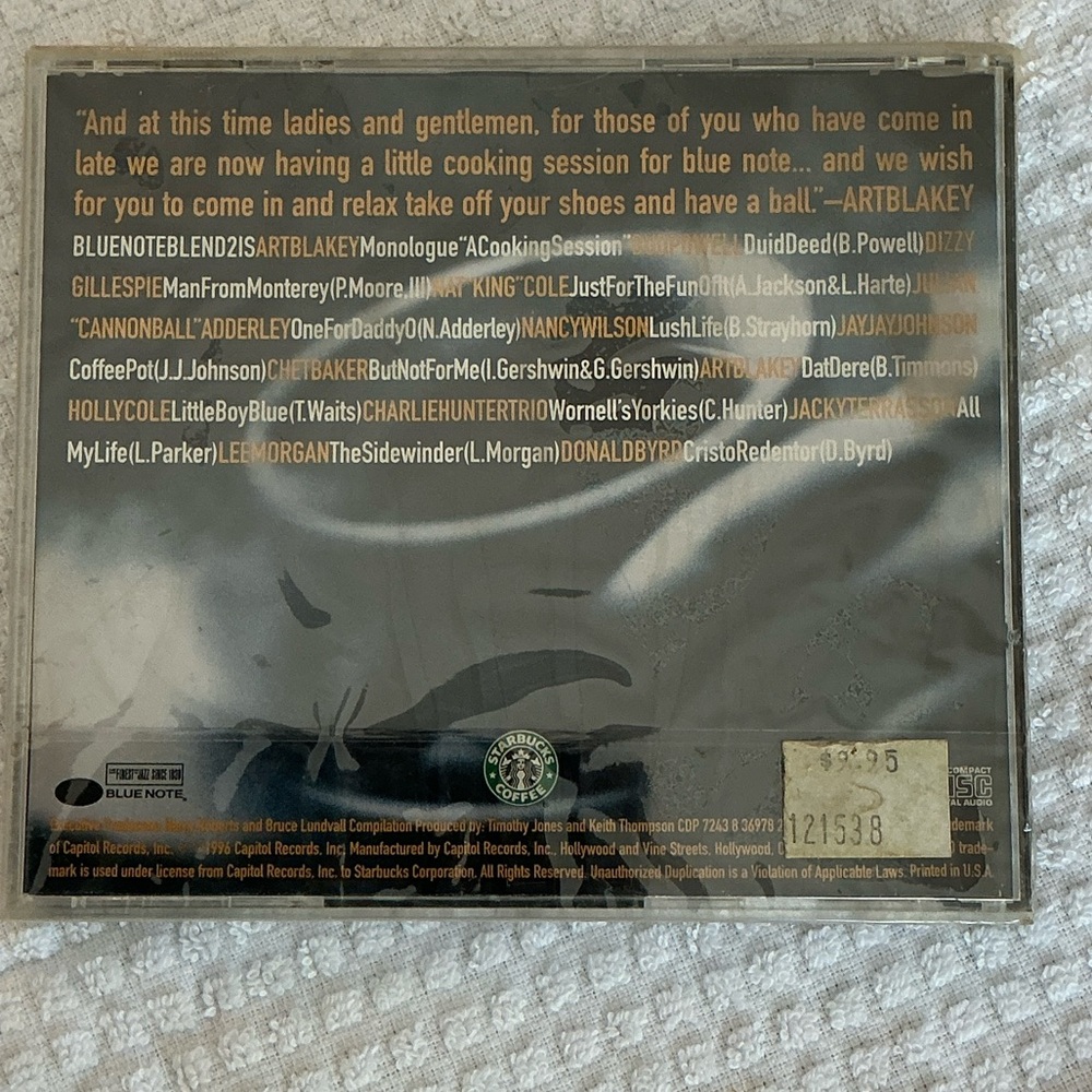 Blue Note Blend 2 CD - Picture 2 of 3